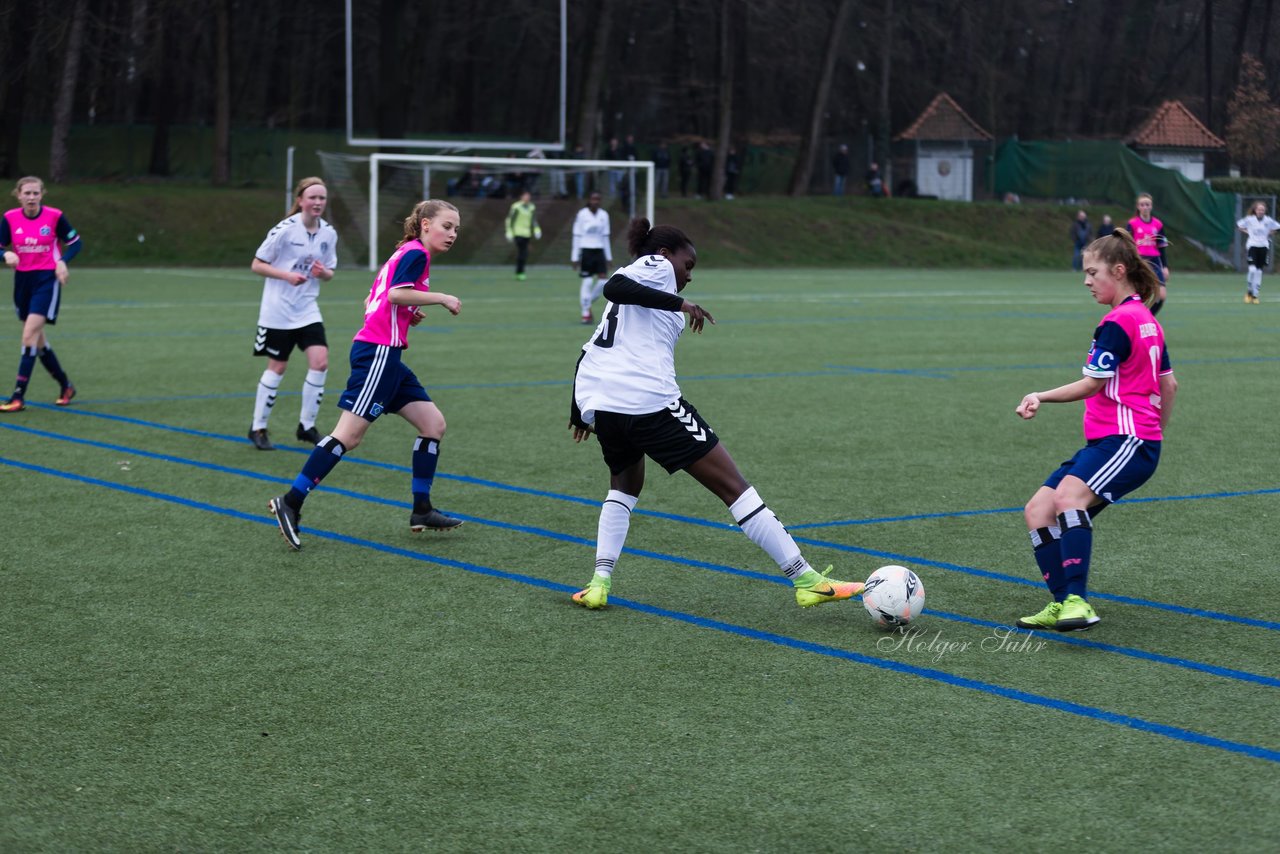 Bild 383 - B-Juniorinnen Harburger TB - HSV : Ergebnis: 1:3